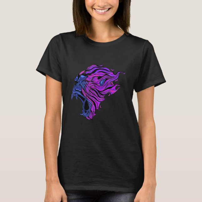 T-shirt Gorilla Ape Monkey Art (Devant)