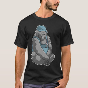T-shirt Gorilla comme artisan avec clé