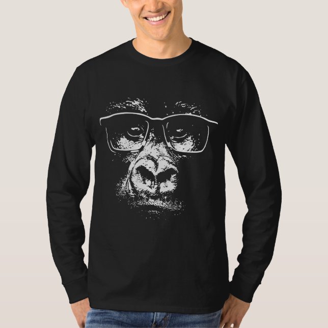 T-shirt Gorilla de verre (Devant)