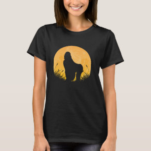 T-shirt Gorilla Easy Halloween tenue Ape Animal Moon Coût