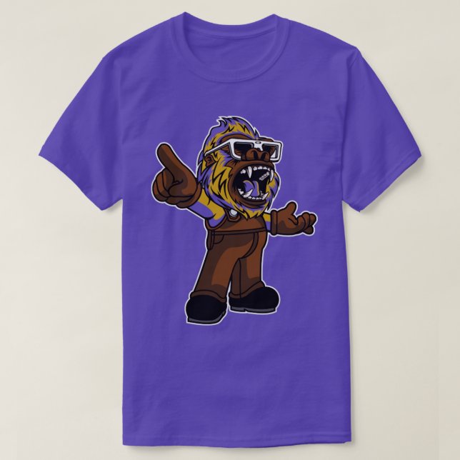 T-shirt Gorilla en plombier (Design devant)