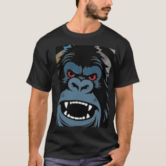 T-Shirt gorilla fromage gros