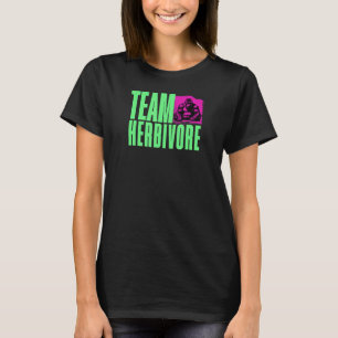 T-shirt Gorilla Green, Team Herbivore - Vegan Strength