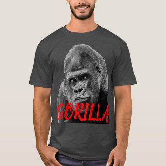 T-shirt Gorilla Grey