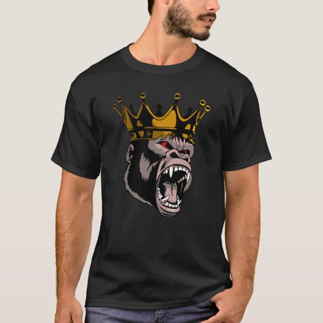 T-shirt Gorilla Jero Designs (Devant)