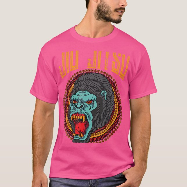 T-shirt Gorilla Jiu Jitsu (Devant)