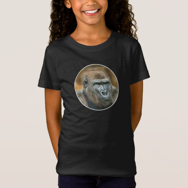 T-Shirt Gorilla Lope (Conception Ronde) (Devant)