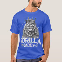 Gorilla Mode d'entraînement Salle de sport réussit