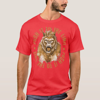 T-shirt Gorilla Motivation Salle De Fitness Mixed martial