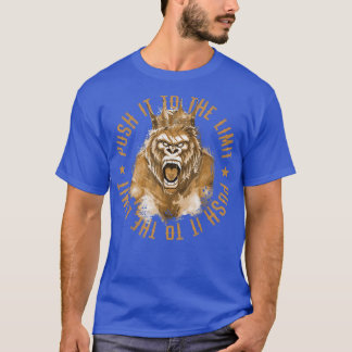 T-shirt Gorilla Motivation Salle De Fitness Mixed martial