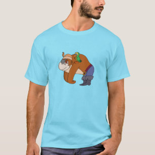 T-shirt Gorilla Pirate