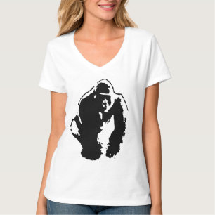T-shirt Gorilla Pop Art
