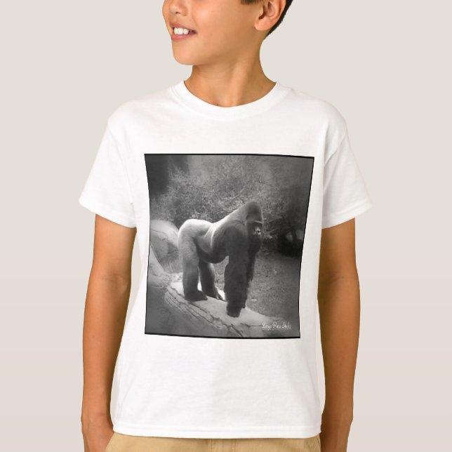 T-shirt Gorilla Silveback (Devant)