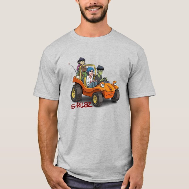 T-shirt Gorillaz (Devant)
