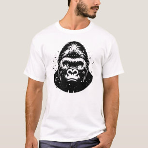 T-shirt Gorille