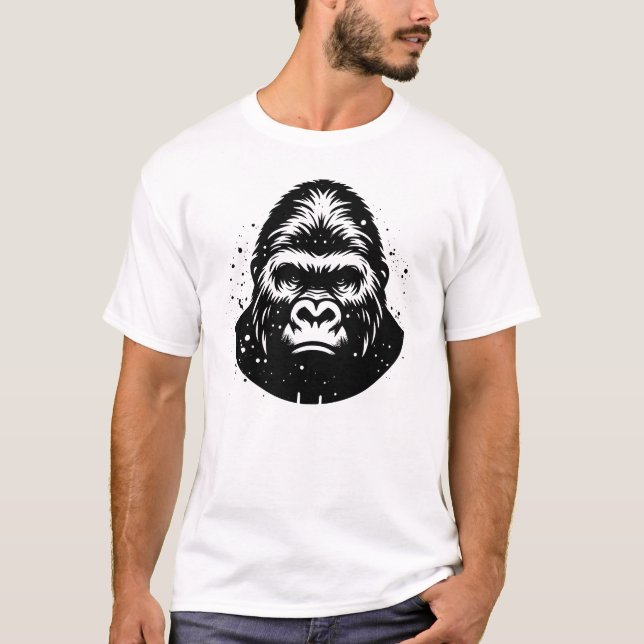 T-shirt Gorille (Devant)