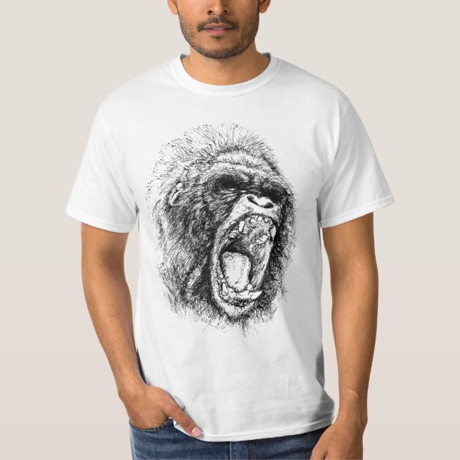 T-shirt Gorille (Devant)