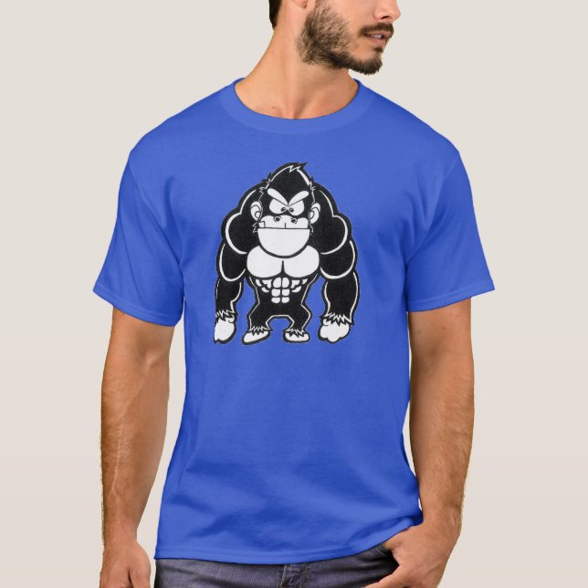 T-SHIRT GORILLE (Devant)