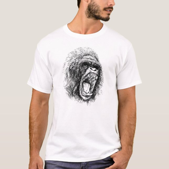 T-shirt Gorille (Devant)