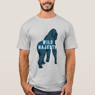 T-shirt Gorille