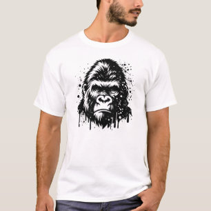 T-shirt Gorille