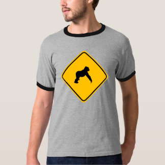 T-shirt Gorille