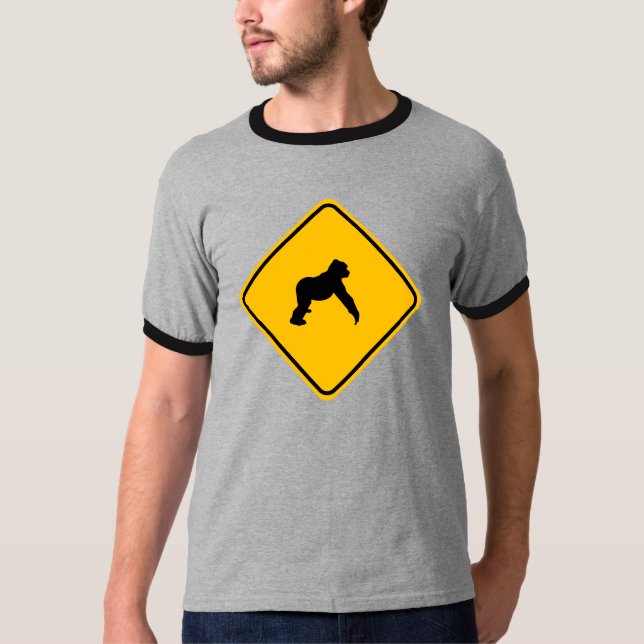 T-shirt Gorille (Devant)