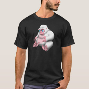 T-shirt Gorille albinos
