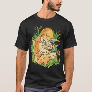 T-shirt Gorille Avec Paintball Gun Amusant Animal