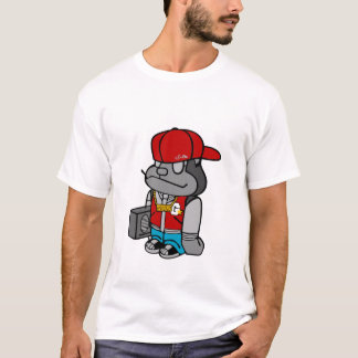 T-shirt Gorille - bandit