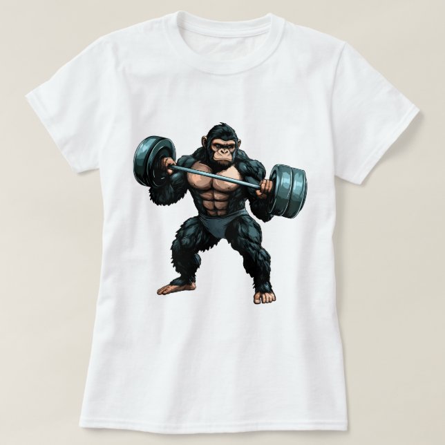 T-shirt Gorille de fer (Design devant)