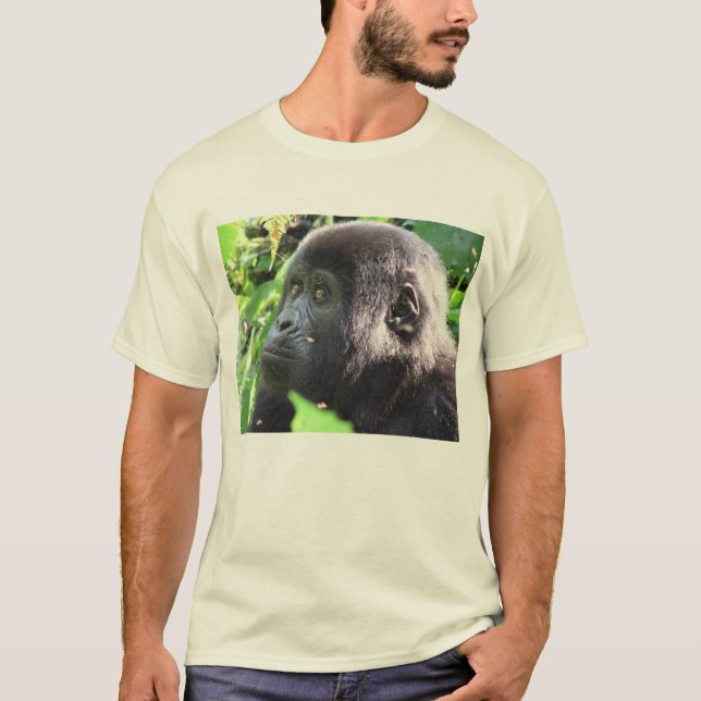 T-shirt Gorille de montagne (Devant)