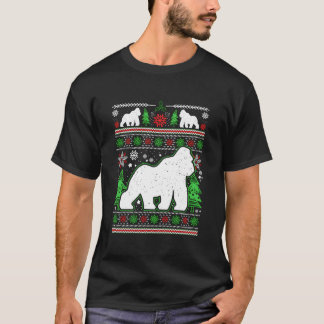 T-shirt Gorille laid