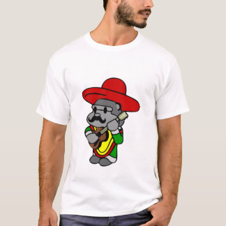 T-shirt Gorille - mariachi