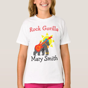 T-shirt Gorille rocheuse