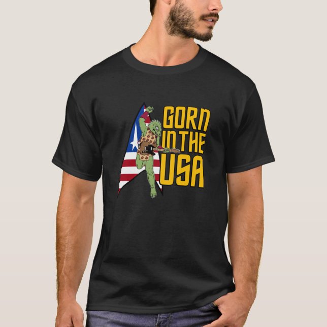 T-shirt Gorn aux USA Essential (Devant)
