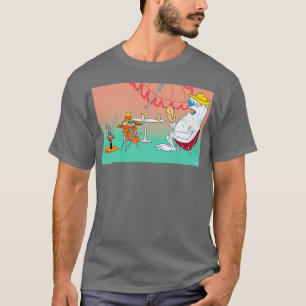 T-shirt Gosh est chaud