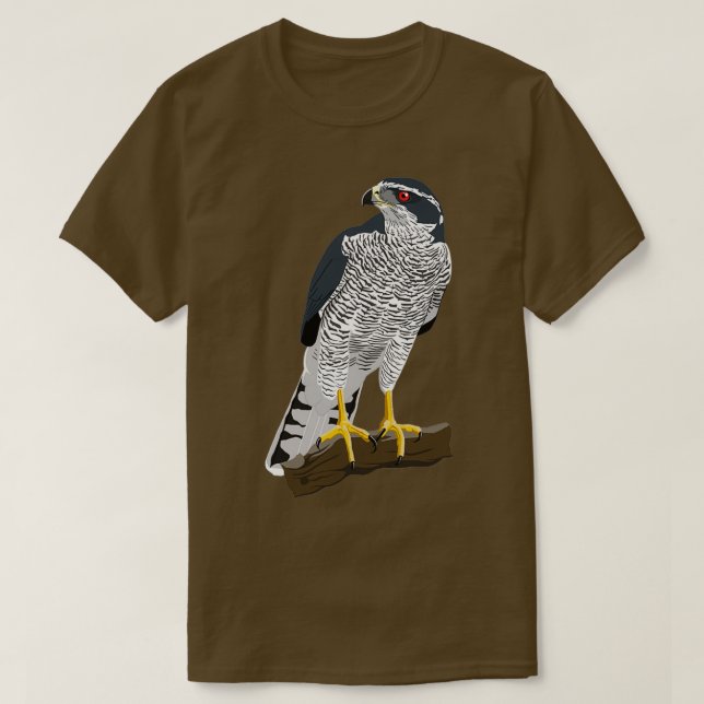 T-shirt Goshawk du Nord (Design devant)