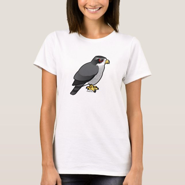 T-shirt Goshawk du Nord (Devant)