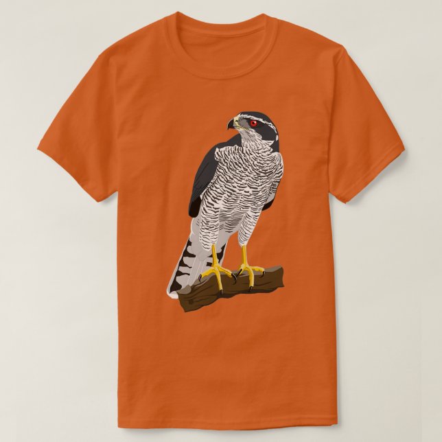T-shirt Goshawk du Nord 1 (Design devant)