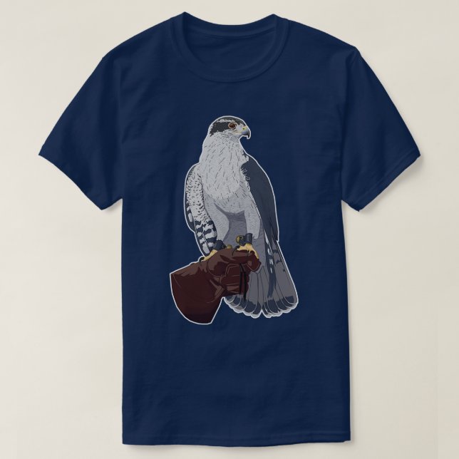 T-shirt Goshawk sur Glove 1 (Design devant)