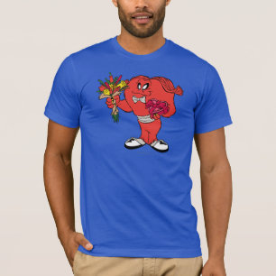 T-shirt Gossamer avec roses