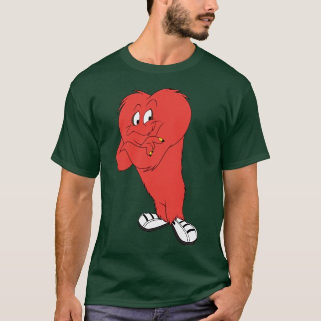 T-shirt Gossamer Posing - Couleur (Devant)