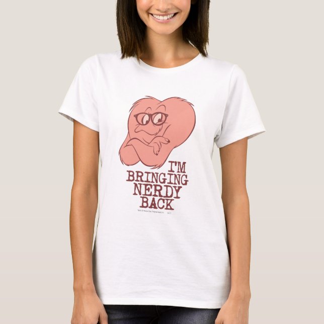 T-shirt Gossamer - Ramener Nerdy (Devant)