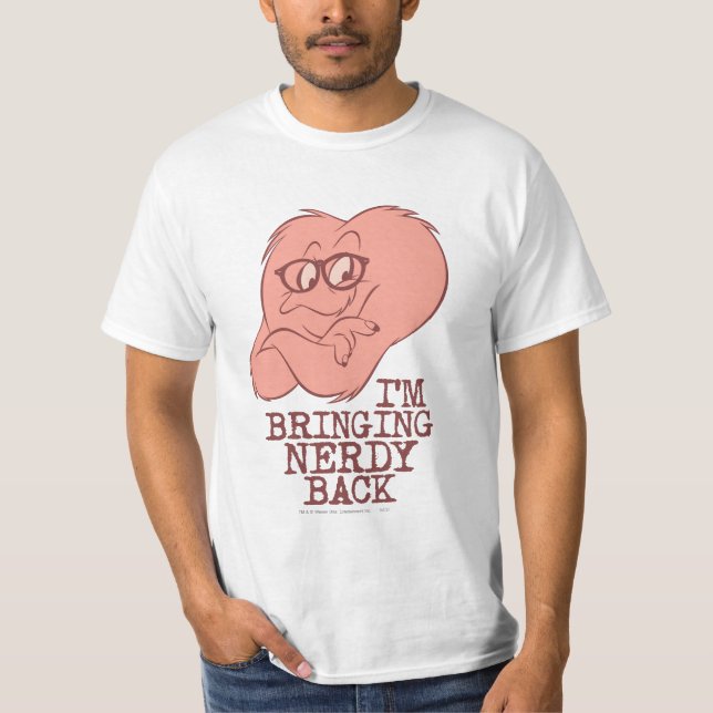 T-shirt Gossamer - Ramener Nerdy (Devant)