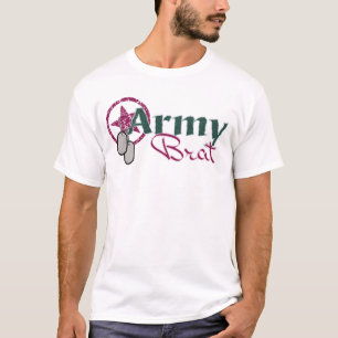 T-shirt Gosse d'armée