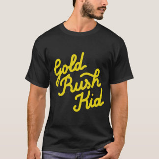 T-shirt gosse de ruée vers l'or george ezra