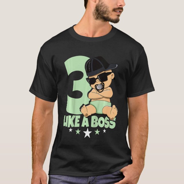 T-shirt Gosses de Kids (Devant)