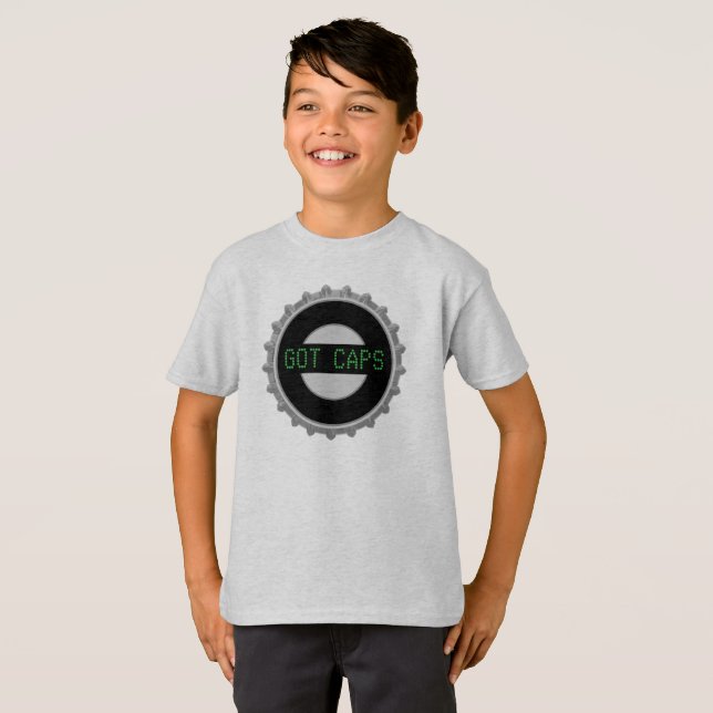 T-shirt Got Caps Gaming (Devant entier)