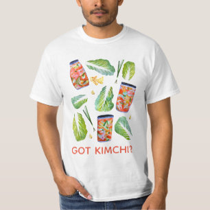 T-shirt GOT Kimchi ? Aquarelle de jeu épicée
